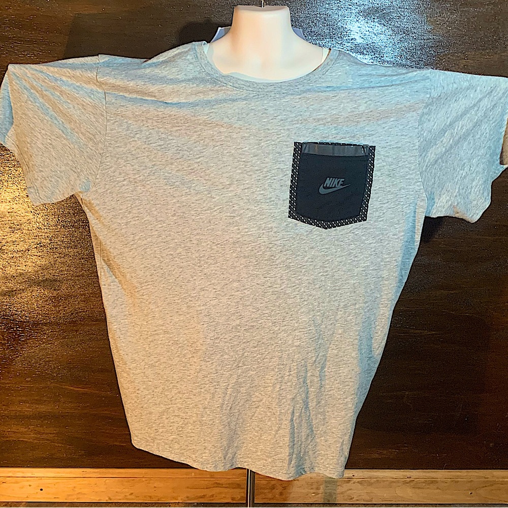 Grey Nike Pocket Tee